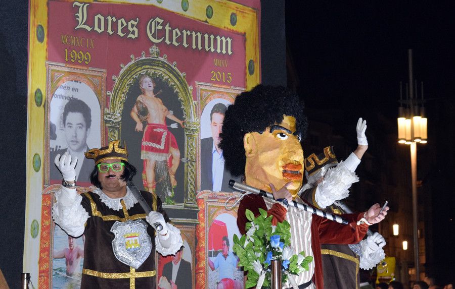 Desfile do sábado de Entroido en Pontevedra Desfile do sábado de Entroido en Pontevedra