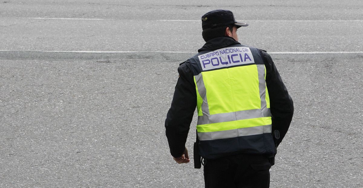 Agente de la Policía Nacional
