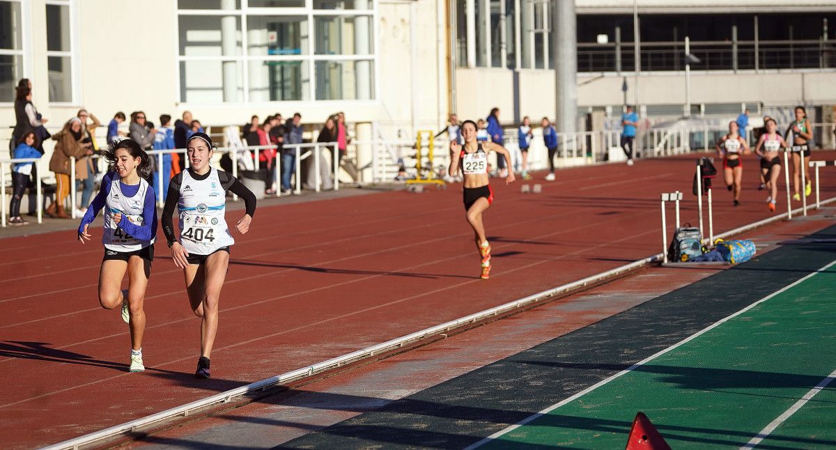 Quinta edición del Torneo de Reis de atletismo en el CGTD