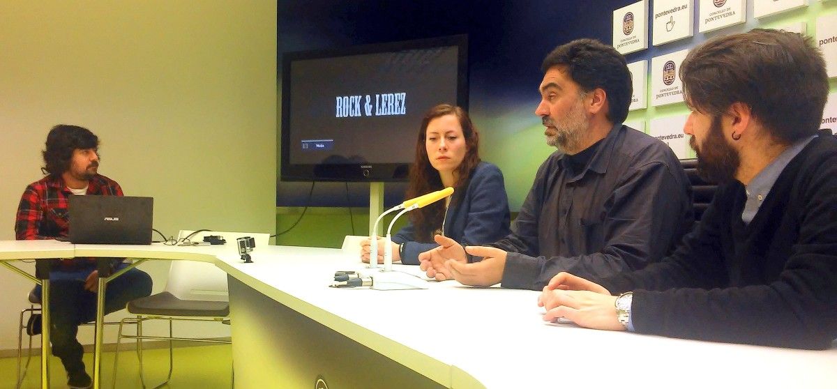 Presentación de Rock&Lérez