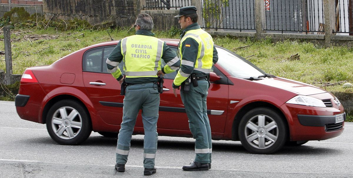 Axentes da Garda Civil