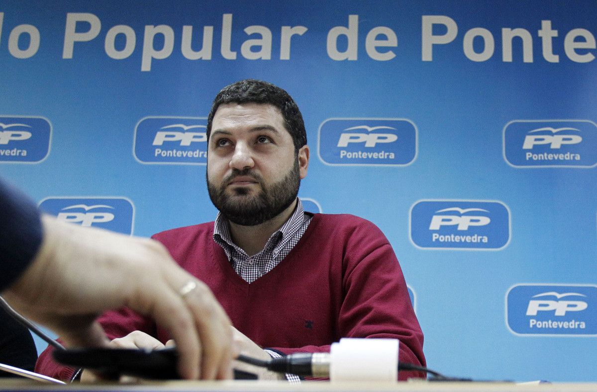 César Abal, concelleiro do Partido Popular