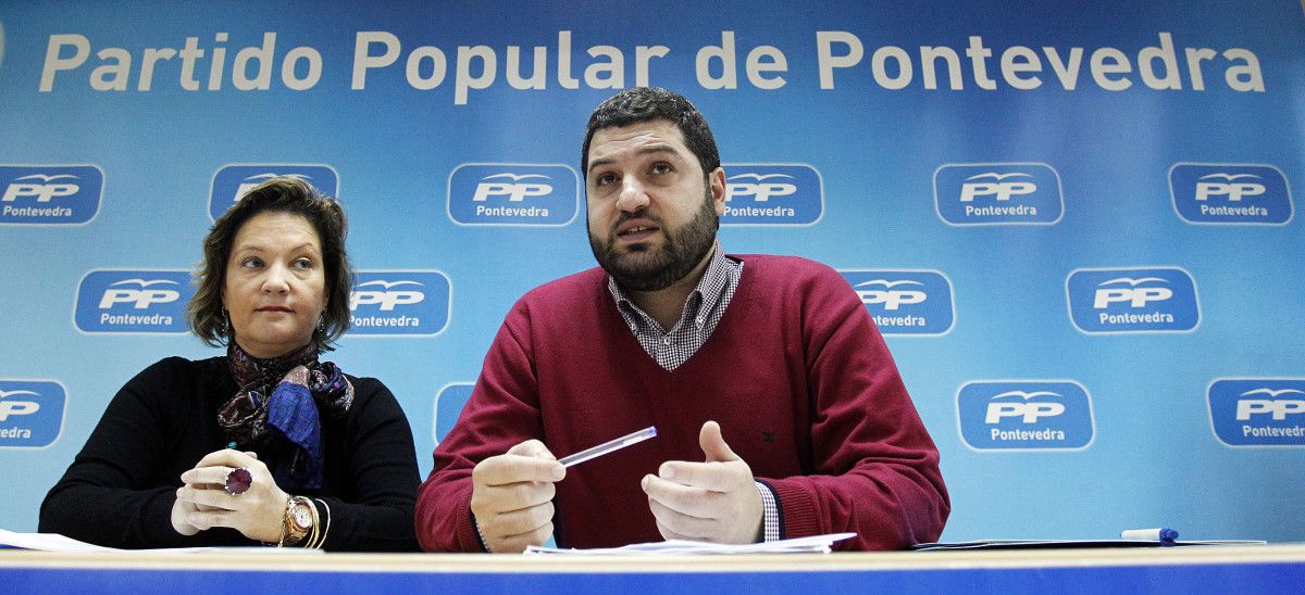 María José Rois e César Abal