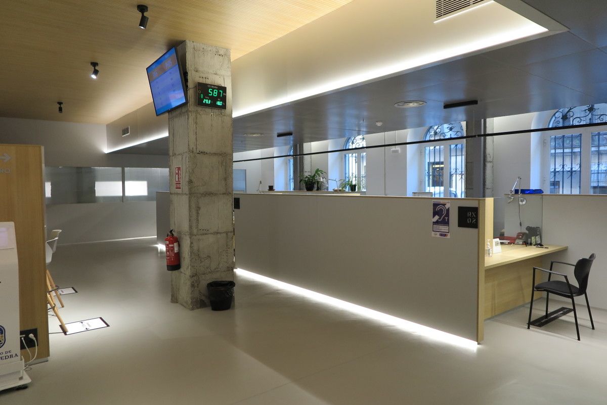 Oficinas del Concello de Pontevedra