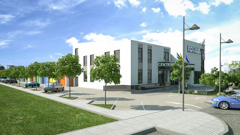 Centro de Servizos e Apoio Empresarial de Barro Meis