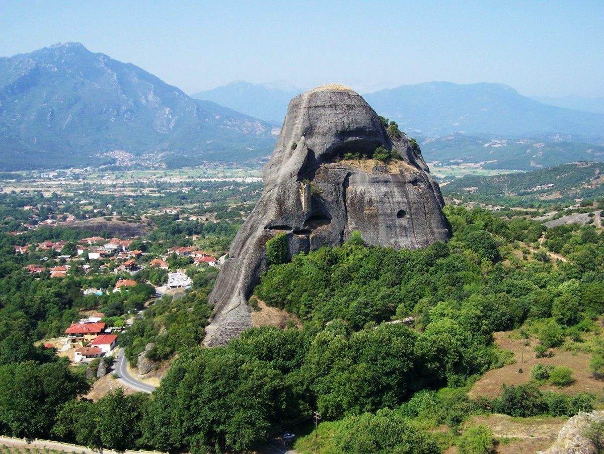 Metoro na chaira de Tesalia Metoro na chaira de Tesalia