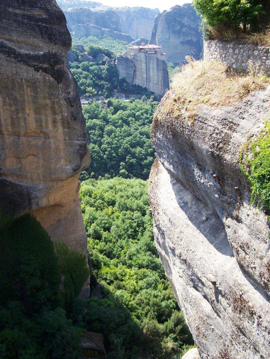 Canón entre meteoros Canón entre meteoros
