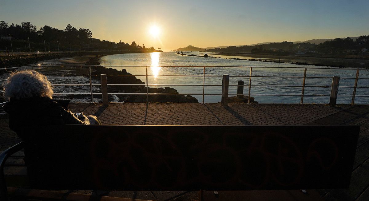 Sol nas Rías Baixas