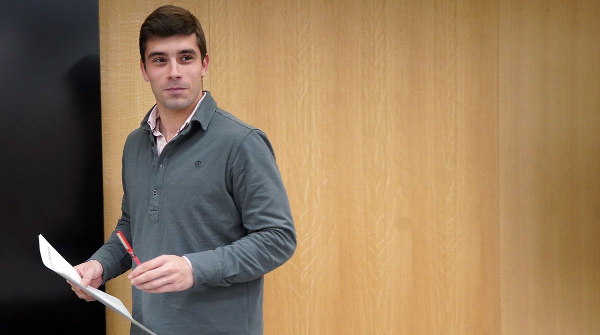 Guille Juncal, concejal del PP en Pontevedra