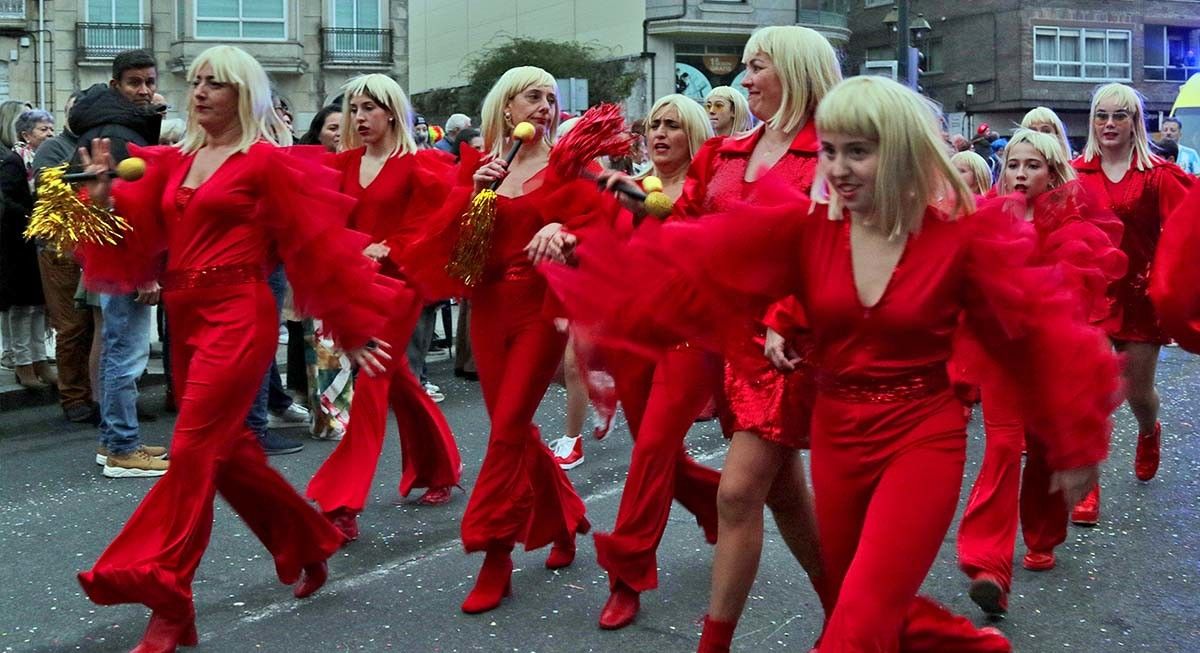 Desfile do Entroido 2023 en Vilagarcía