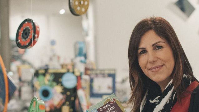 A escritora María Solar A escritora María Solar
