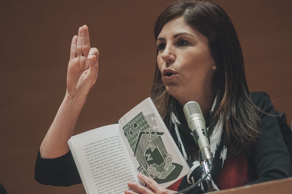 La escritora María Solar