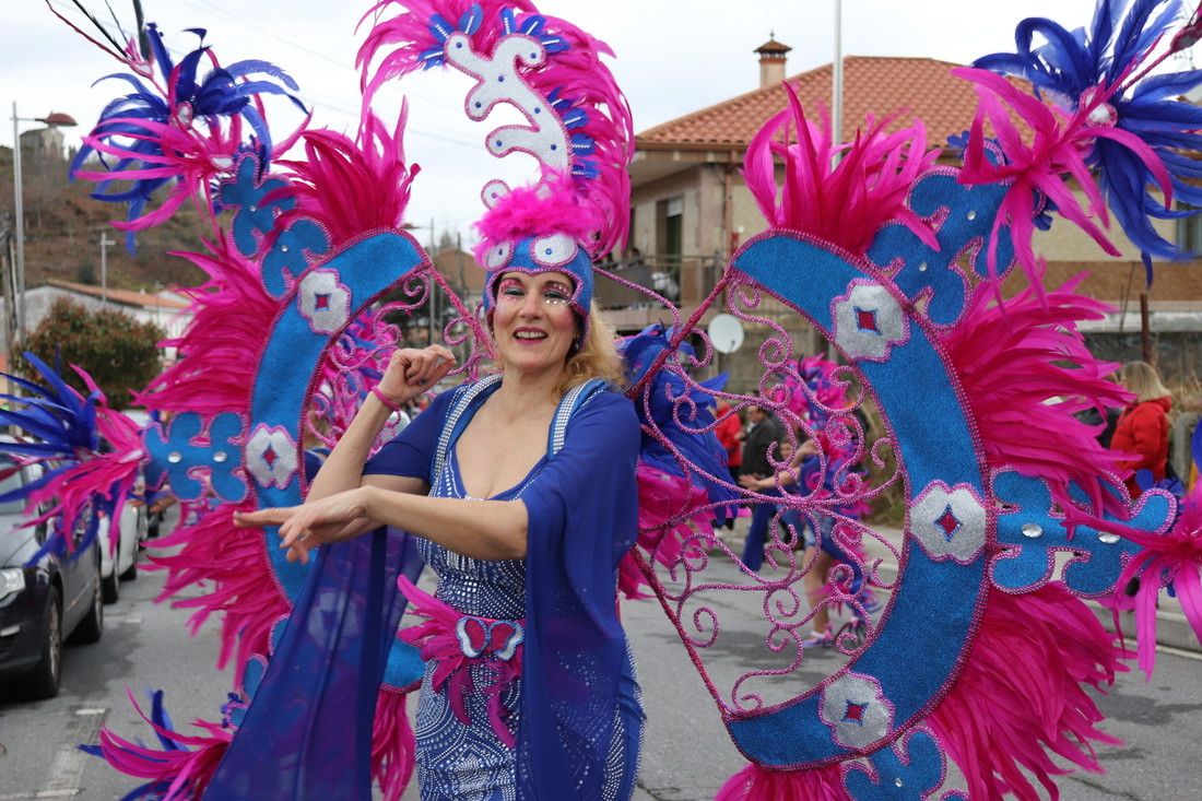 Desfile de Entroido en A Lama