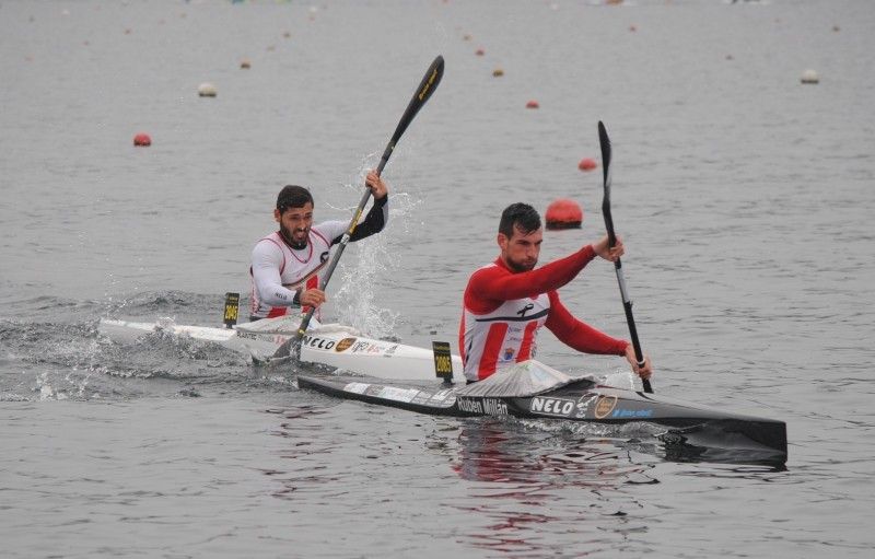 Campionato Galego de Inverno de piragüismo en Verducido