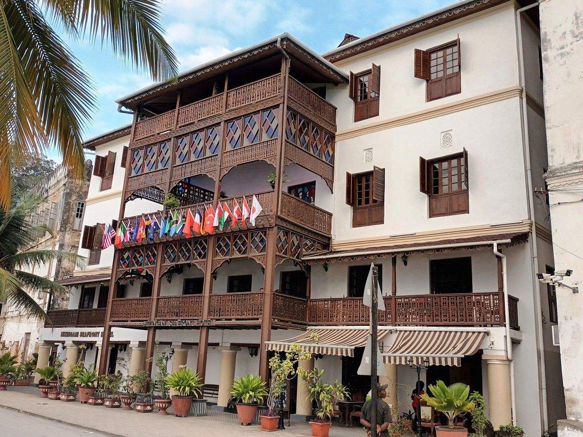 Casa tradicional de Stone Town