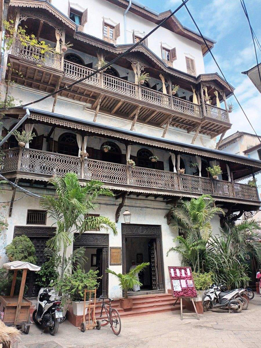 Casa tradicional de Stone Town (2)