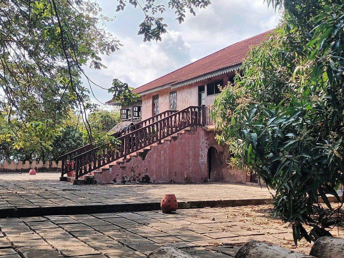 Casa do Gobernador da illa de Changuu