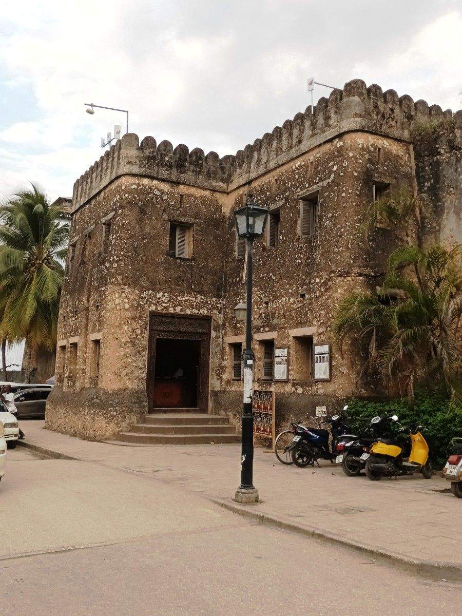 Entrada ao Forte de Stone Town