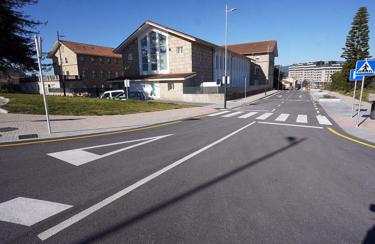 Apertura al tráfico del nuevo vial entre Campolongo y la Avenida de Vigo