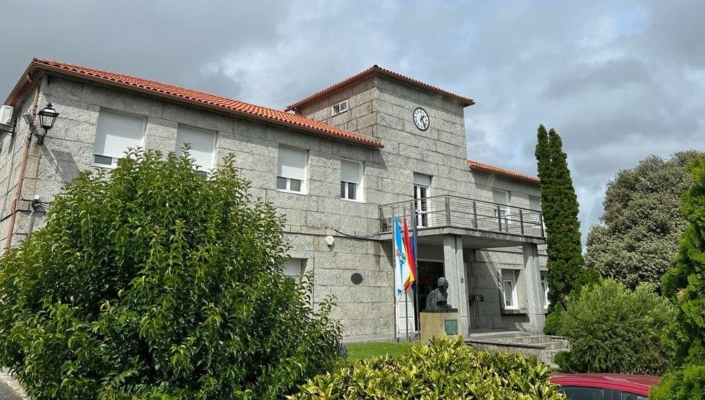 Casa Consistorial de Ribadumia