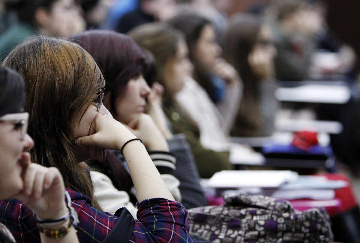 Estudiantes de instituto