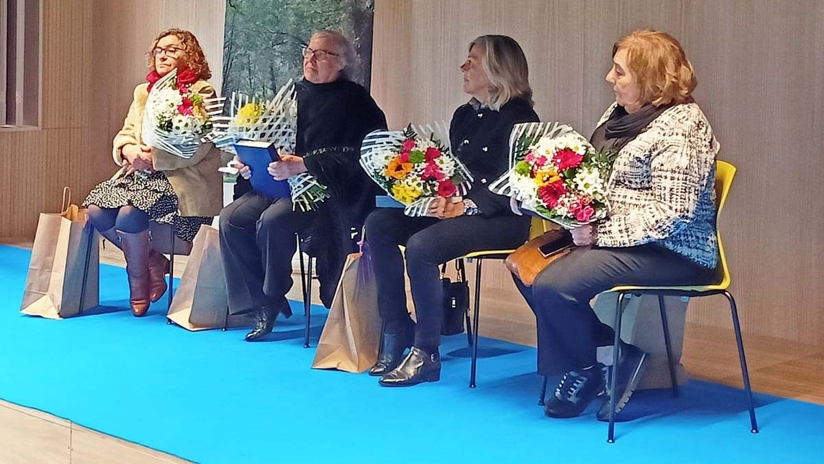 Homenaxe en Cerdedo-Cotobade a catro pioneras pola igualdade