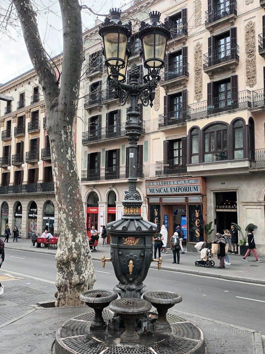 Fonte de Canaletes