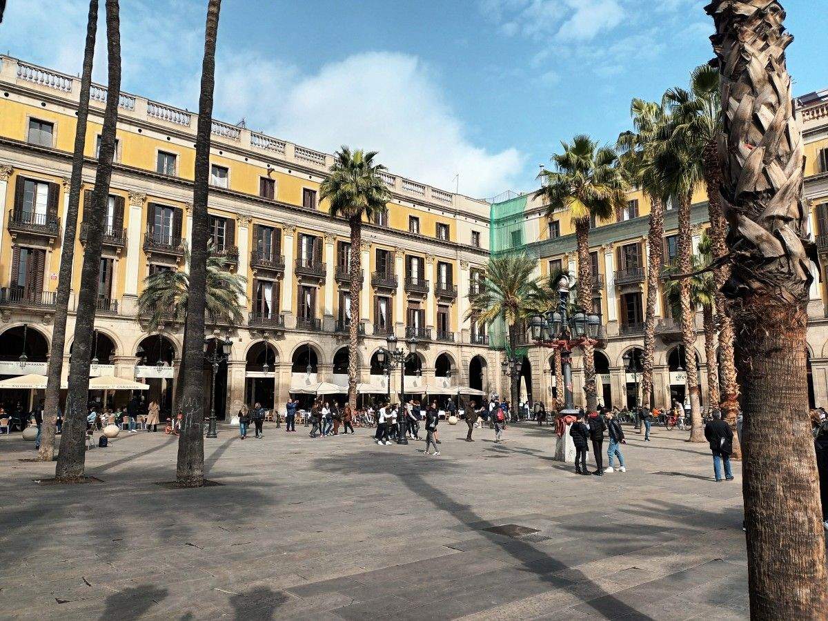 Plaça Reial