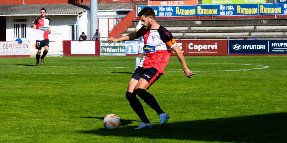 Partido entre Arosa - Silva na Lomba