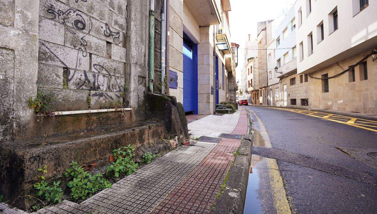 Los vecinos se quejan por el estado del barrio de San Roque