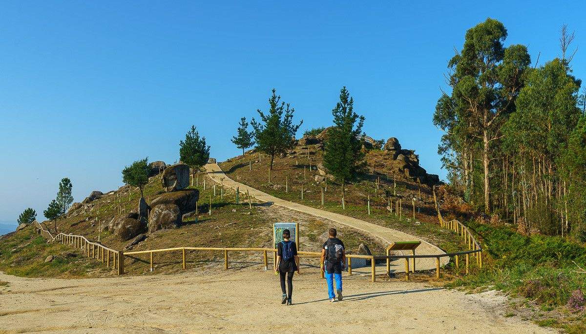 Parque forestal de A Fracha