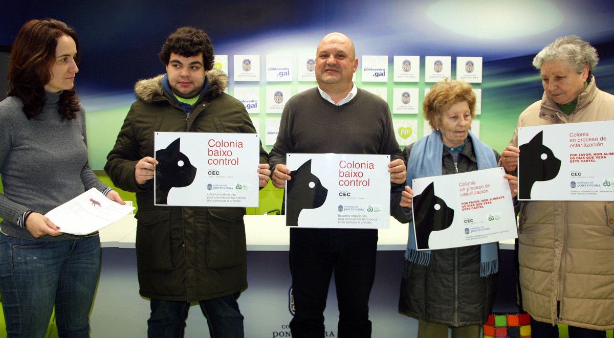 Presentación de la tercera campaña de control de población de gatos
