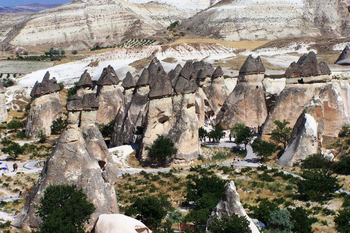 Paisaxe da Capadocia
