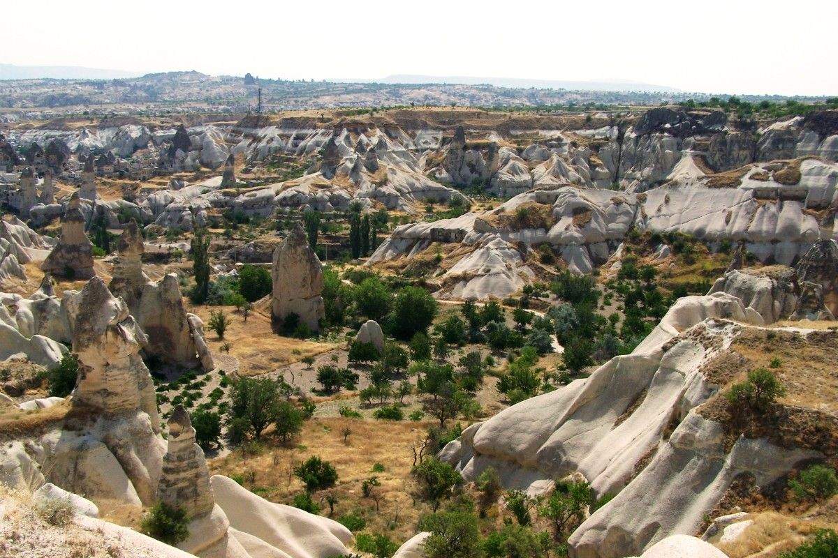 Paisaxe da Capadocia