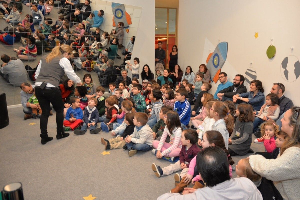 Actividades na XVI edición do Salón do Libro Infantil e Xuvenil de Pontevedra Actividades na XVI edición do Salón do Libro Infantil e Xuvenil de Pontevedra
