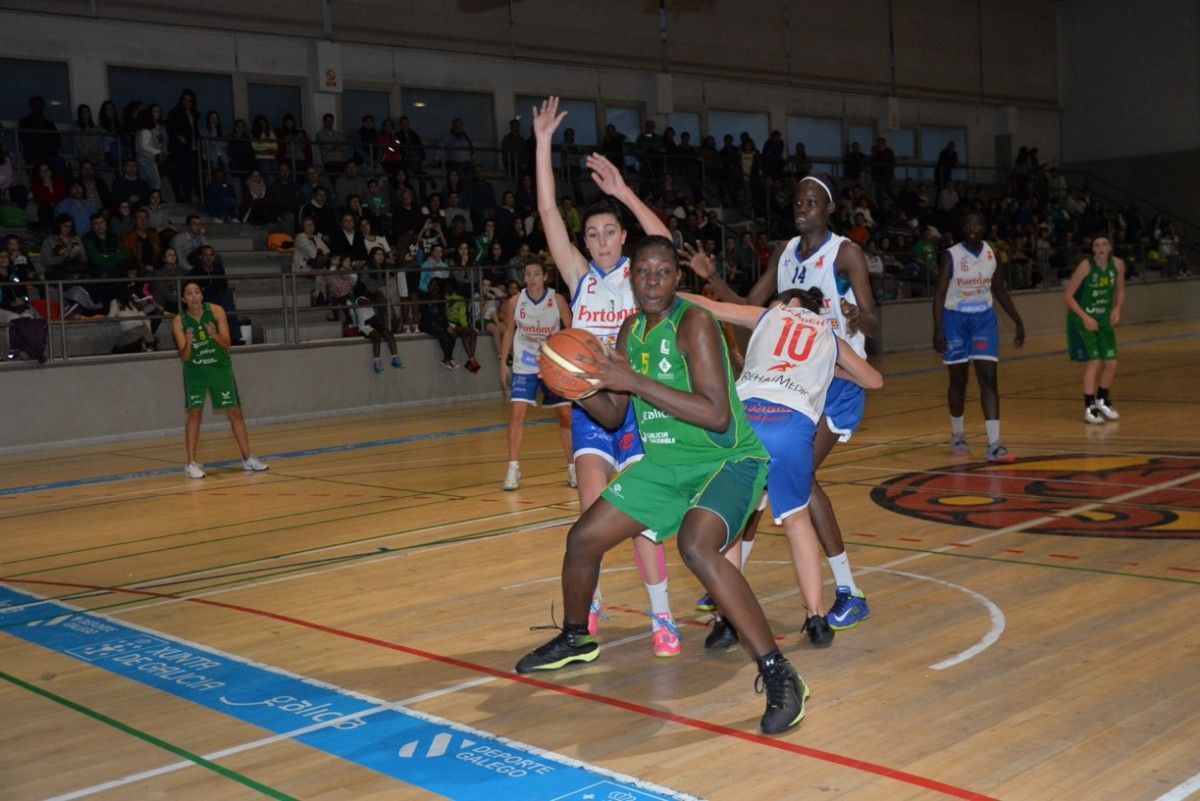 Partido entre Arxil y Cortegada en el CGTD