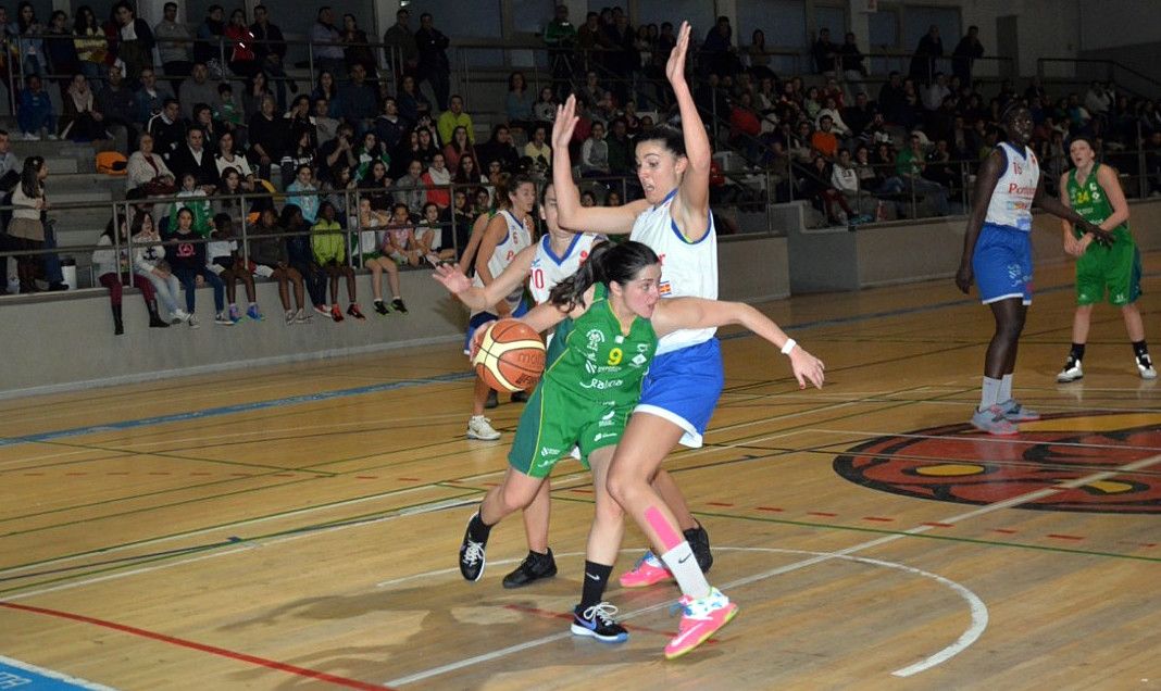 Partido entre Arxil y Cortegada en el CGTD