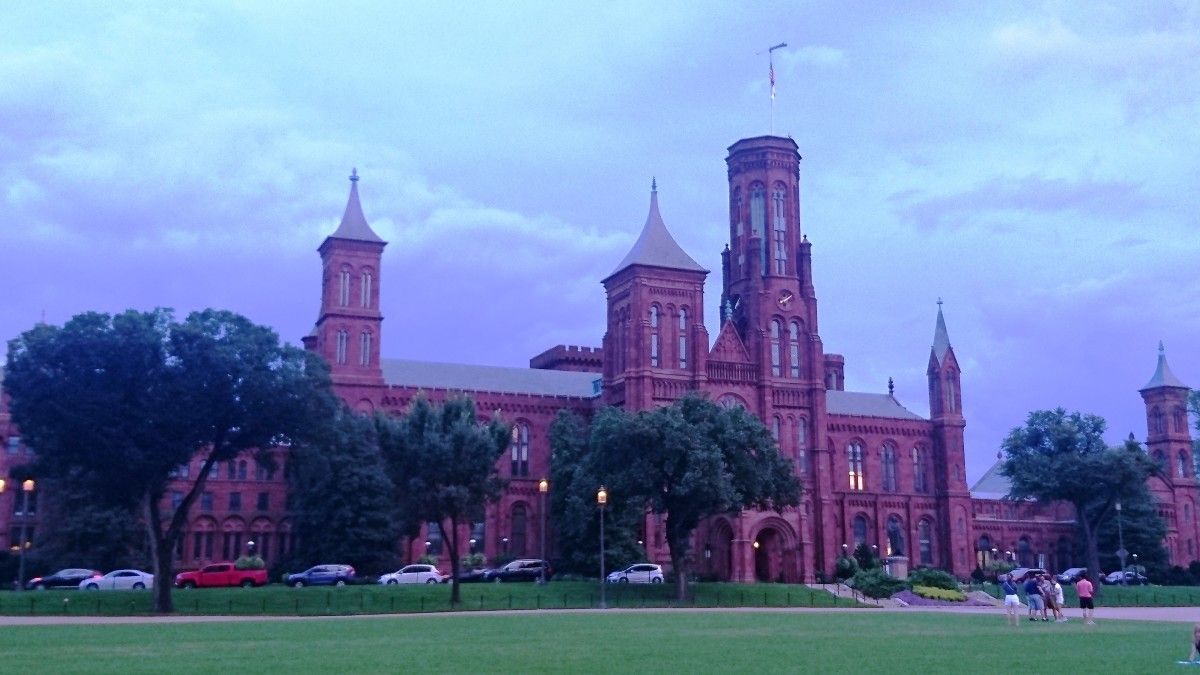 The Castle, sede da Smithsonian Institution