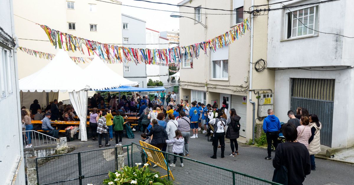 Festa da Primavera en el barrio de Altamira