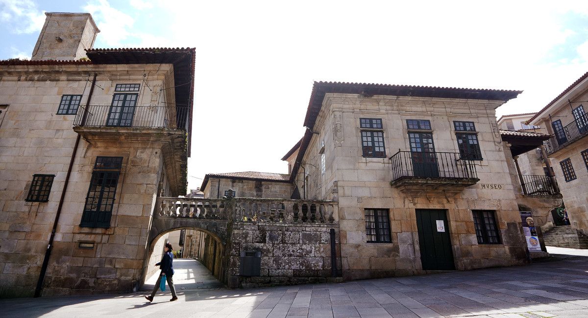 Edificios centrais do Museo de Pontevedra