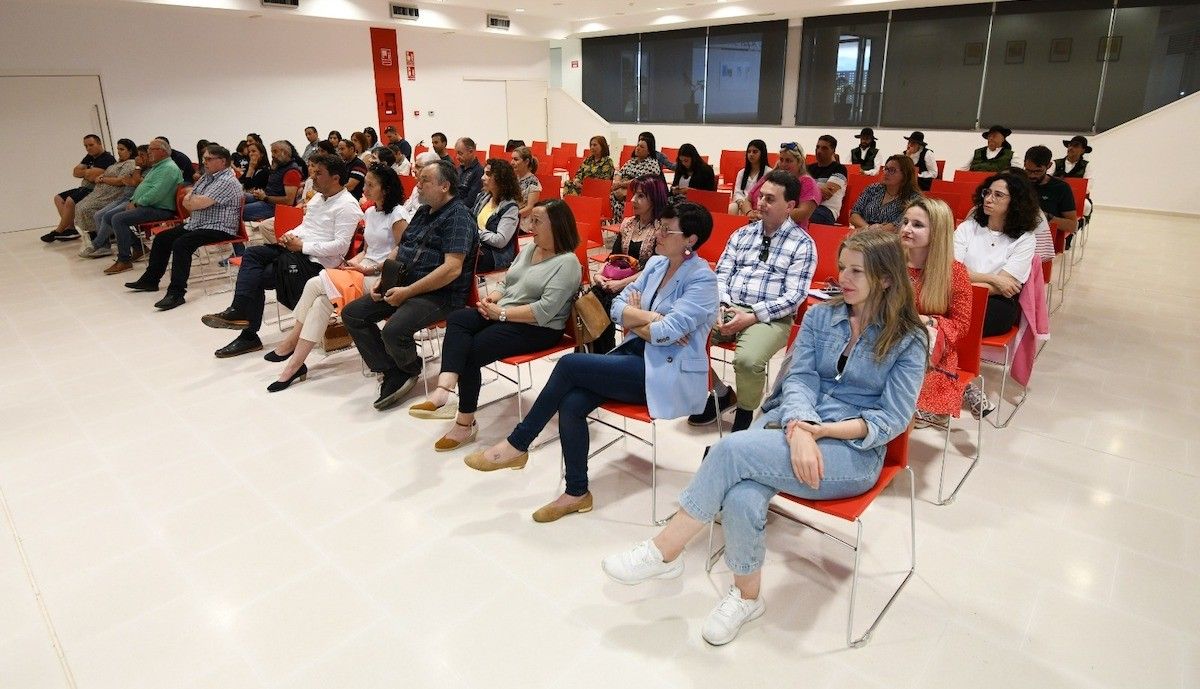 Entrega de los premios del certamen literario Xaime Illa Couto