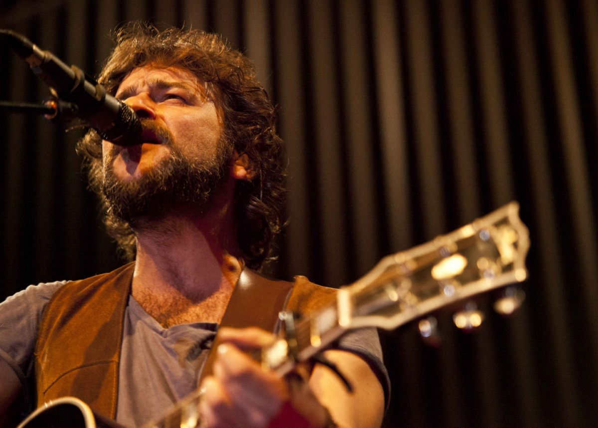 Quique González, en uno de sus conciertos