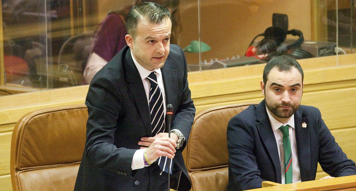 Jesús Goldar Güimil toma posesión como diputado en el Parlamento de Galicia