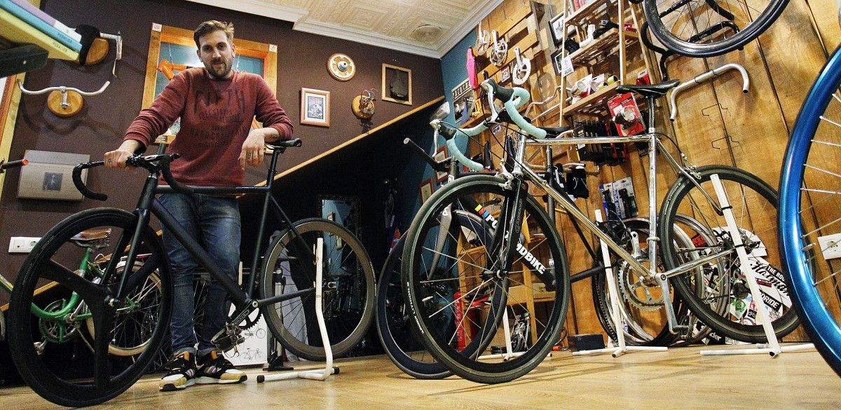 Francisco Cochón, organizador del Criterium Pontevedra