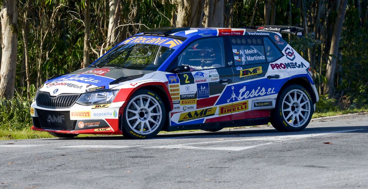 V Rally de Pontevedra