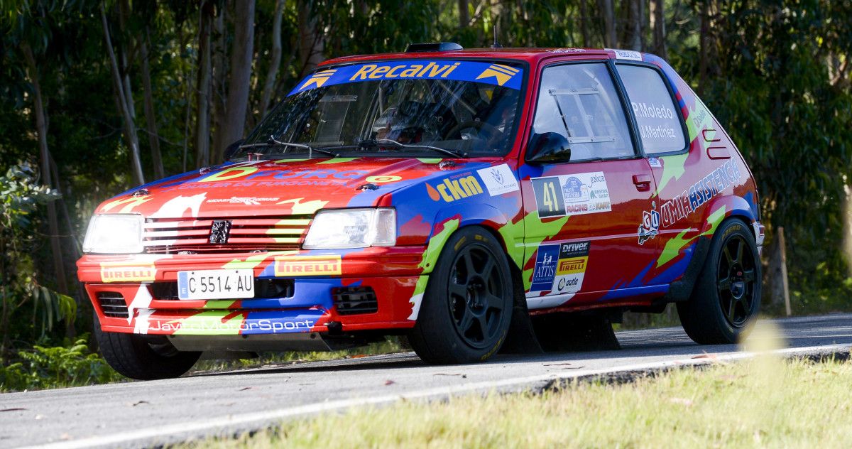 V Rally de Pontevedra