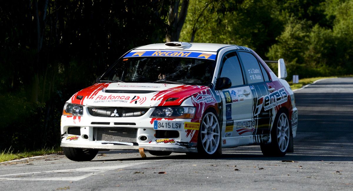 V Rally de Pontevedra