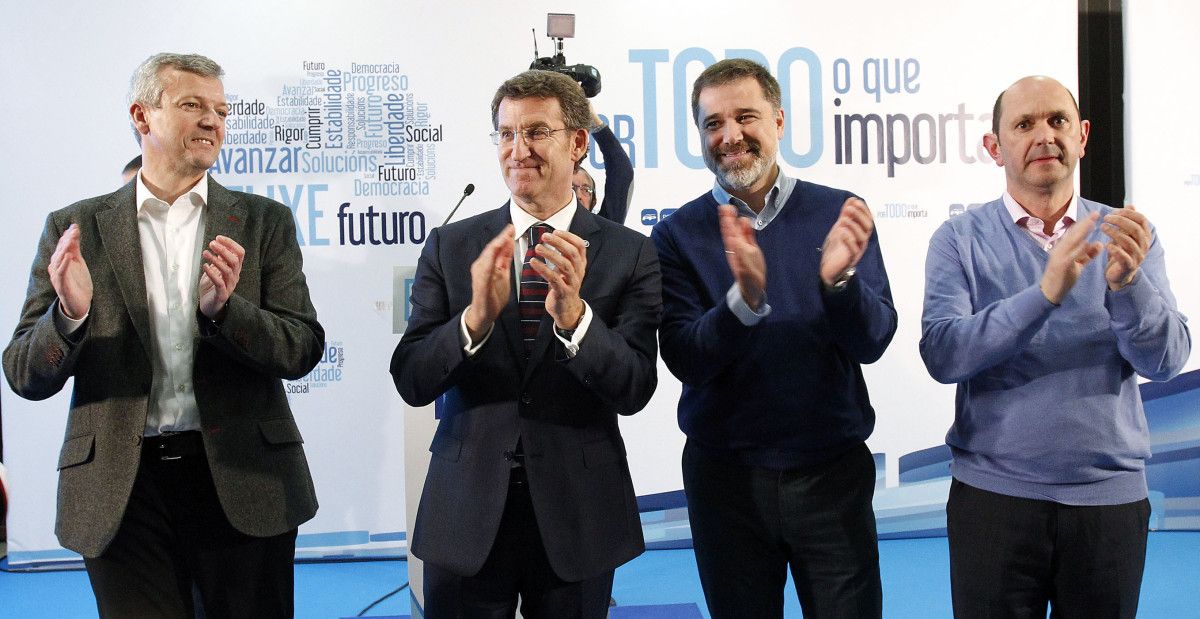 Presentación de la candidatura de Jacobo Moreira