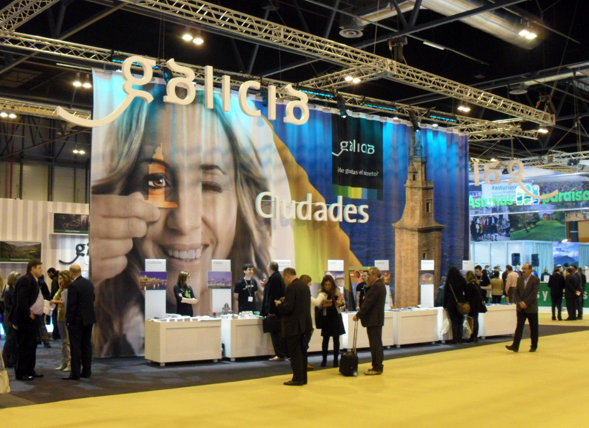 Pabellón de Galicia en Fitur