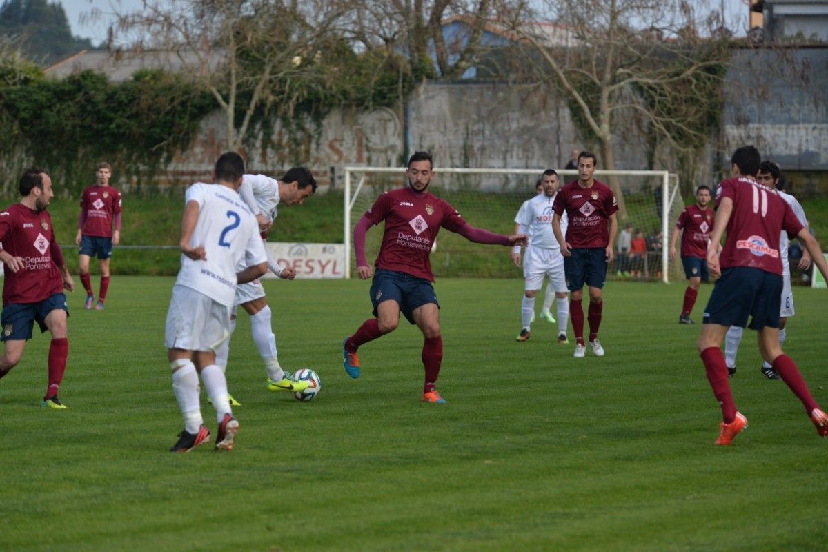 Partido entre Boiro e Pontevedra en Barraña Partido entre Boiro e Pontevedra en Barraña